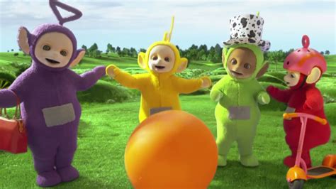 Teletubbies Nombres