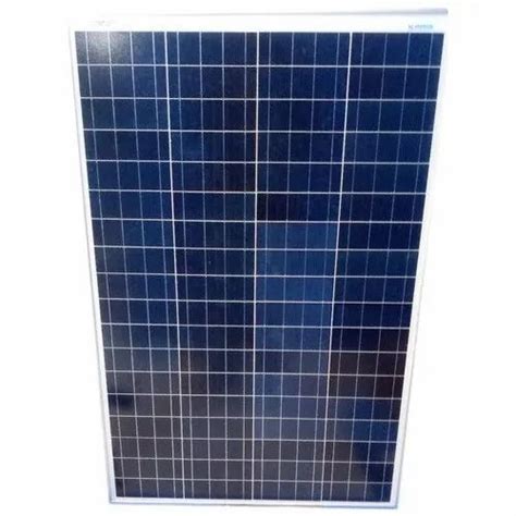 Jakson Poly Crystalline 100 Watt Solar Panel 100w At Rs 3600 Piece In