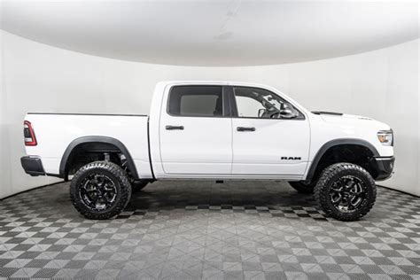 Used Lifted 2022 Dodge Ram 1500 Rebel 4x4 Diesel Truck For Sale Northwest Motorsport