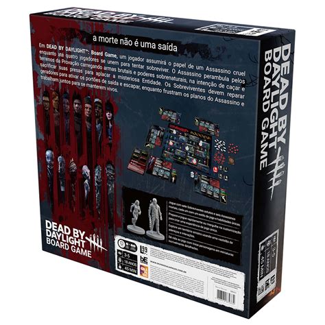 Dead By Daylight The Board Game Jogos De Tabuleiro