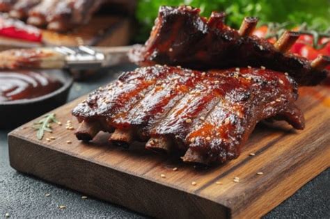 Spain Pork Loin Ribs Bone In Baby Back Ribs Raw 700g 1Kg Pc Frozen