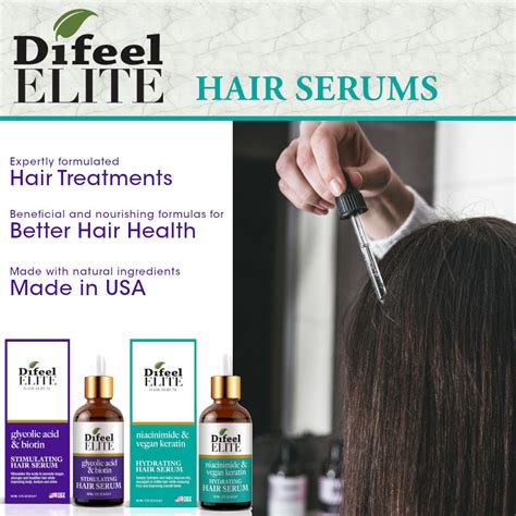 Difeel Elite Scalp Care Peppermint And Tea Tree Oil For Dry Flaky Scalp 3 Oz Difeel Find