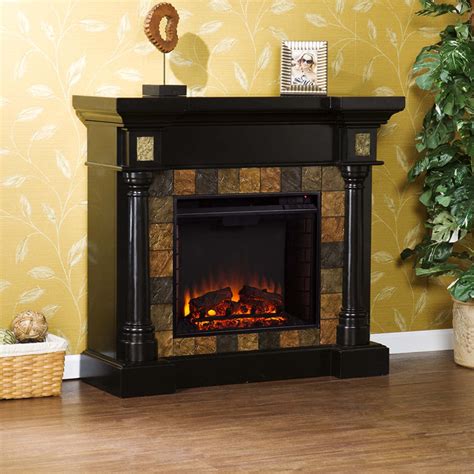 10+ Rustic Corner Electric Fireplace