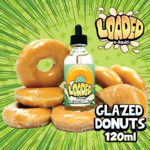 Glazed Donut By Loaded Review Vape Doctor Vapor And Ejuice Specialis