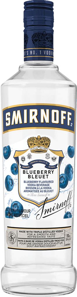 Smirnoff Blueberry Vodka Manitoba Liquor Mart