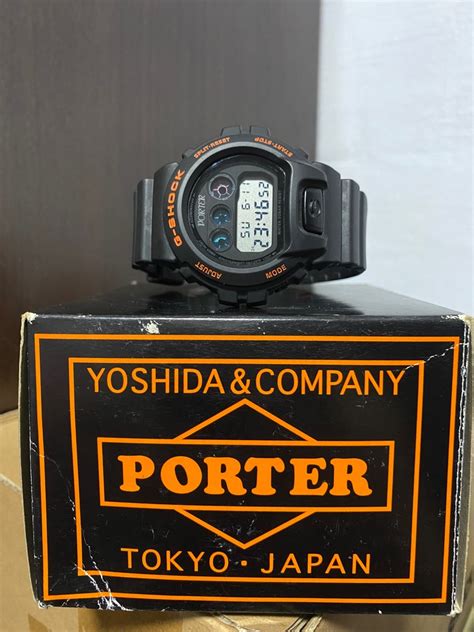 G-Shock/Porter, Men's Fashion, Watches & Accessories, Watches on Carousell