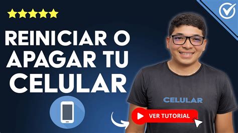 Cómo REINICIAR O APAGAR TU CELULAR o Móvil Sin usar el Botón y sin