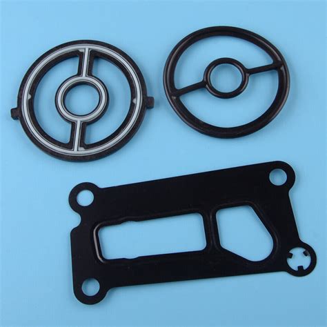 Engine Oil Cooler Filter Housing Gasket Seal Fit For Mazda CX 7 2007