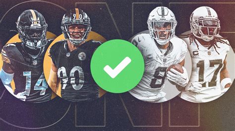 Steelers Vs Raiders Best Bets Player Props Spread Picks For Nfl