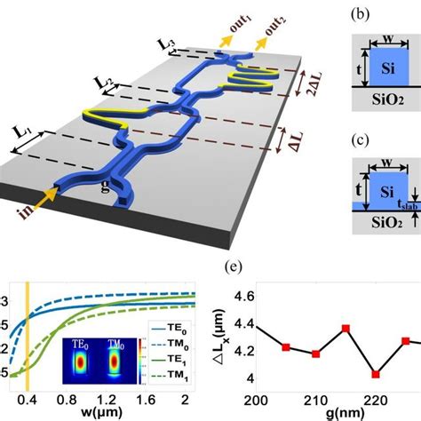 A Schematic Configuration Of The Polarization Insensitive And Tunable