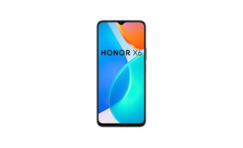 Honor X6 Ds Smartphone 64 4gb Midnight Black Emmezeta Webshop