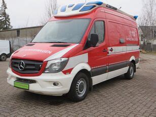 Mercedes Benz Sprinter Cdi Ment Aut Ambulance For Sale Hungary