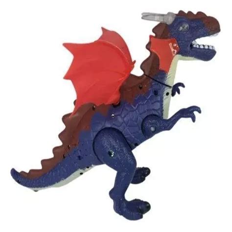 Brinquedo Dinossauro Drag O Asas Som E Luz Vermelho Mercadolivre