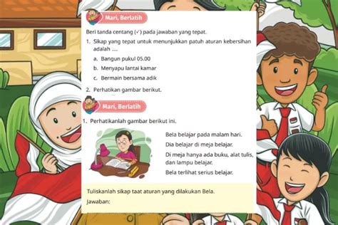 Kunci Jawaban Pendidikan Pancasila Kelas Sd Mi Halaman