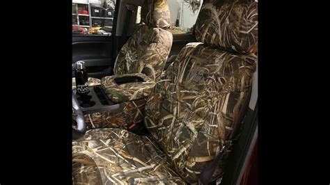 Wet Okole Seat Covers Chevy Silverado W Jump Seat Youtube