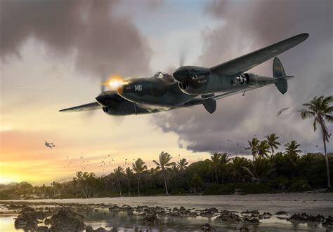 P-38 Lightning 'Hollywood Hepcat' by Ron Cole - Cole's Aircraft