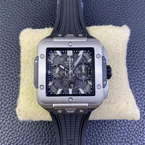 Bb Factory Replica Hublot Square Bang Hot Spot On Replica Watches And