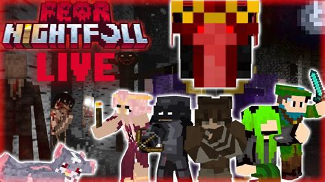 Fear Nightfall The Most TERRIFYING Minecraft Modpack W Friends 6