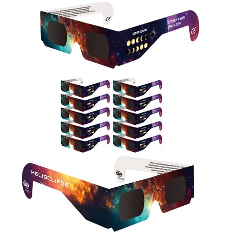 Snapklik Solar Eclipse Glasses Aas Approved Pack