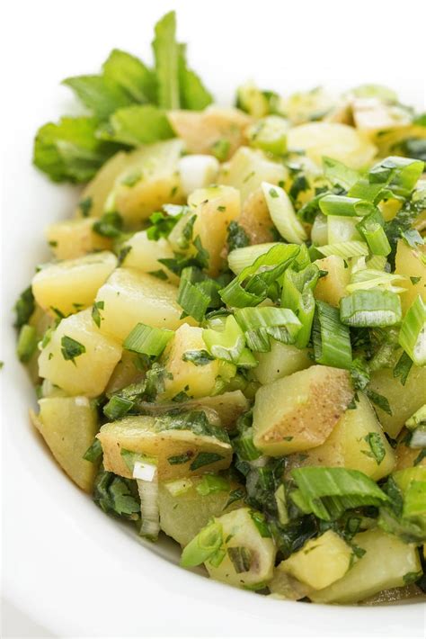 Lebanese Potato Salad (Patata Salata) - The Lemon Bowl®