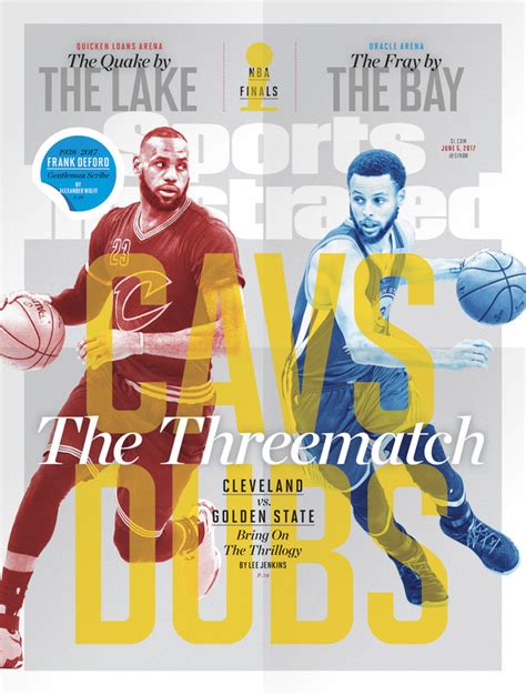 Lebron James Stephen Curry On Cover Of Sports Illustrated Nba Finals