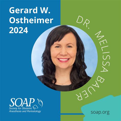 Society For Obstetric Anesthesia And Perinatology On Linkedin Soap