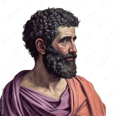"Anaximenes of Miletus Transparent PNG - Profile of Renowned Ancient