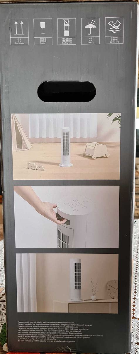 Prawie nowy grzejnik XiaomiSmart Tower Heater Lite Mysłowice OLX pl