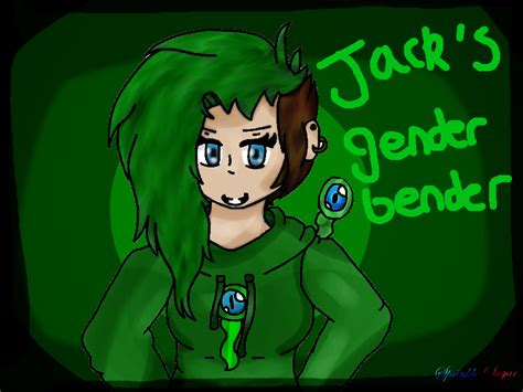 Jacksepticeyes Genderbend By Sprinklesugardraws On Deviantart