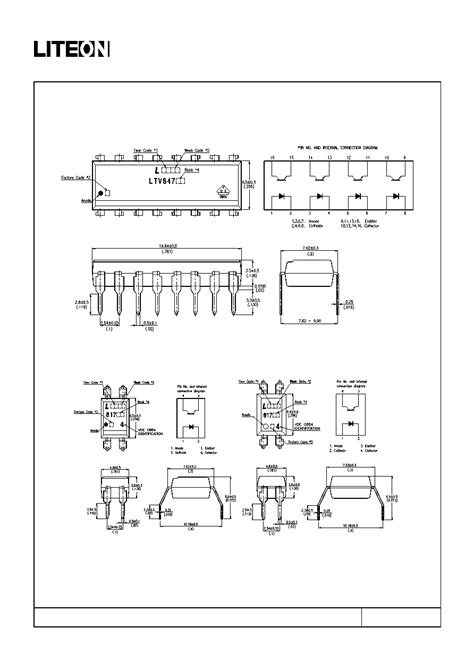 Ltv S V Datasheet Pages Liteon Property Of Lite On Only