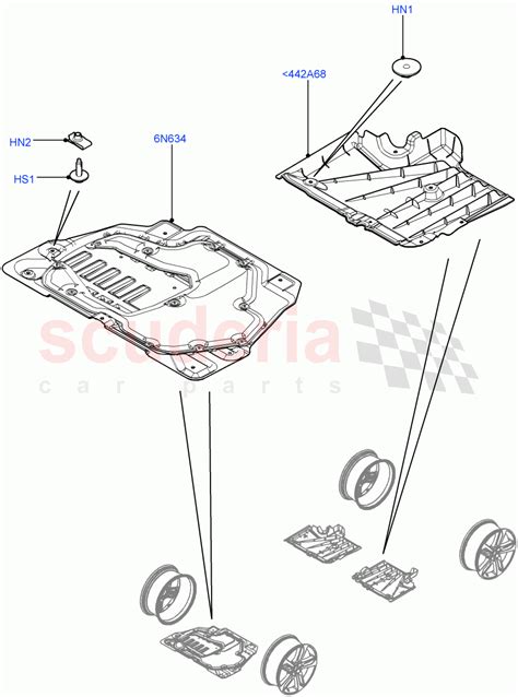 Splash And Heat Shields Body Halewood Uk Parts For Land Rover