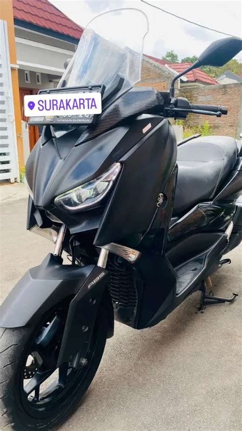 Yamaha Xmax Abs Cc Motor Bekas