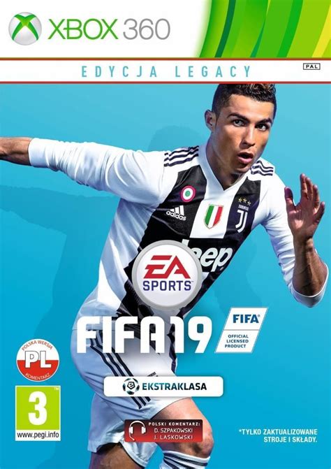 FIFA 19 Edycja Legacy Gra Xbox 360 Ceneo Pl