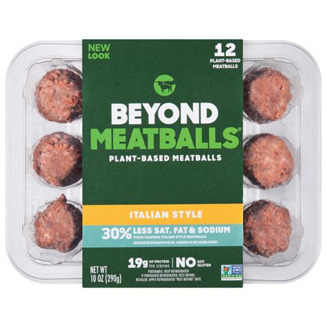 Save on Beyond Meat Beyond Meatballs Plant-Based Italian Style - 12 ct ...