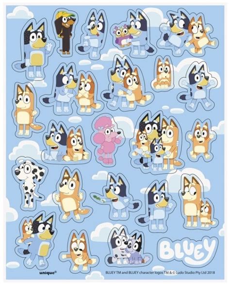 Stickers - Bluey