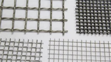 Gi Crimped Wire Mesh Jali At 45 Sq Ft Crimped Wire Meshes In