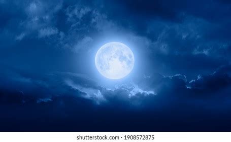 25+ Free night sky full moon pictures - PikWizard