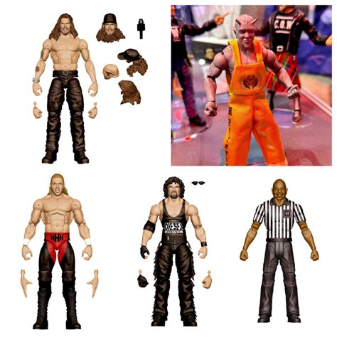 Future WWE Elite, Ultimate Edition, Exclusive & Basic Figures (7/23 ...