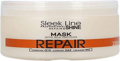 Stapiz Sleek Line Repair Mask Pack Of 1 1 X 250 Ml Amazon Co Uk