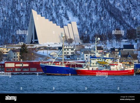 Tromso arctic cathedral concert hi-res stock photography and images - Alamy