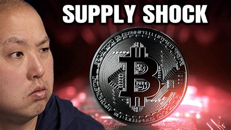 Massive Bitcoin Supply Shock Coming Soon Youtube