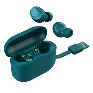 Jlab Go Air Pop Green True Wireless Earbuds Ieuebgairpoprtel