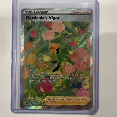 Pokémon TCG Gardenia s Vigor Crown Zenith Galarian Gallery GG61 GG70