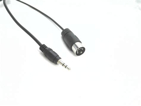 5 Pin Din Male Cable 5 Pin Din Plug To 35mm Stereo Male Jack Stereo Audio Cable Ebay