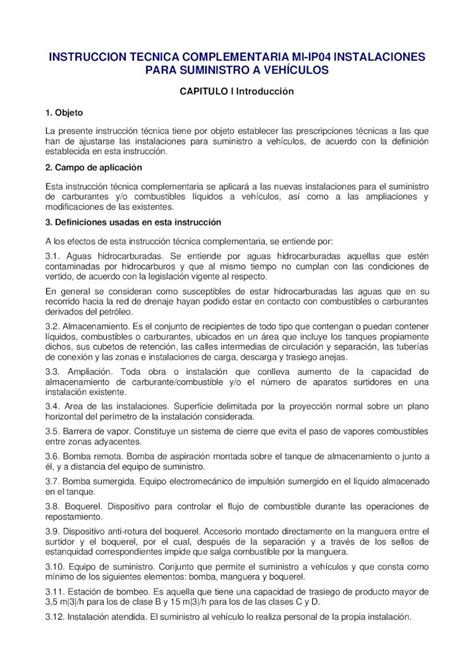 PDF INSTRUCCION TECNICA COMPLEMENTARIA MI IP04 Mediante Uniones