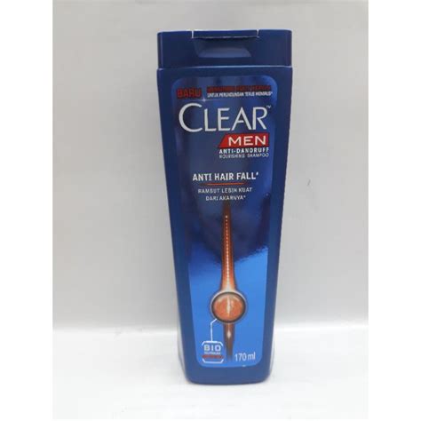 Jual Clear Men Anti Dandruff Nourishing Shampoo 170ml Shopee Indonesia