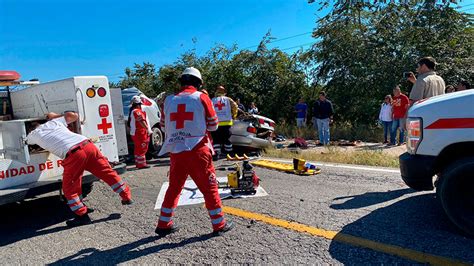 Accidente Carretero En Tamaulipas Deja Cinco Personas Muertas