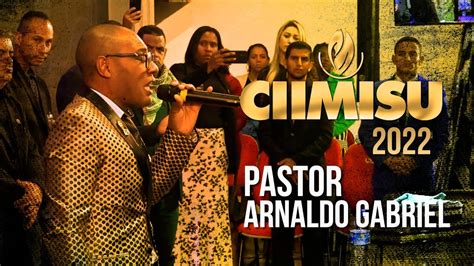 14 CONGRESSO CIIMISU PR ARNALDO GABRIEL YouTube