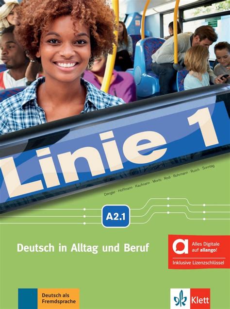 Linie 1 A2 1 Hybride Ausgabe Allango Deutsch In Alltag Und Beruf