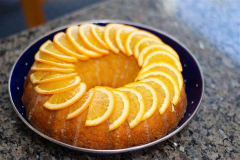 Bolo De Laranja Casca Ruralea